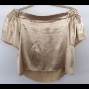 Off the shoulder blouse