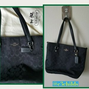 Black Coach Bag