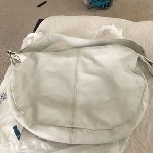 White Aldo Purse