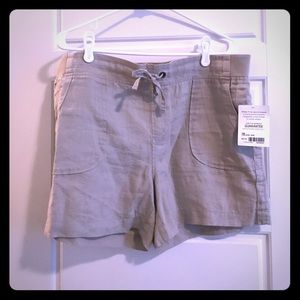 Athleta Linen Shorts
