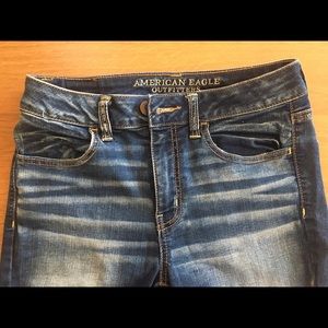 American Eagle Hi-Rise Jegging