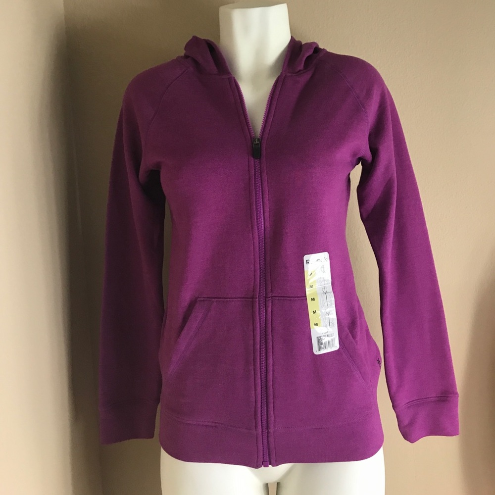 REEBOK Zip Up Hoodie