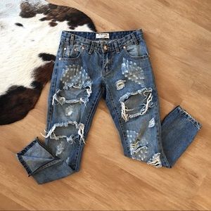 One Teaspoon Freebirds Size 22