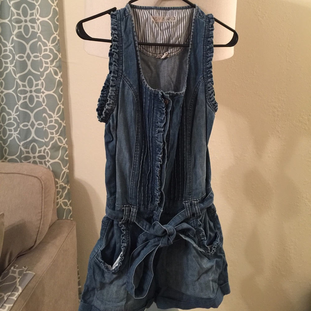 Jean romper