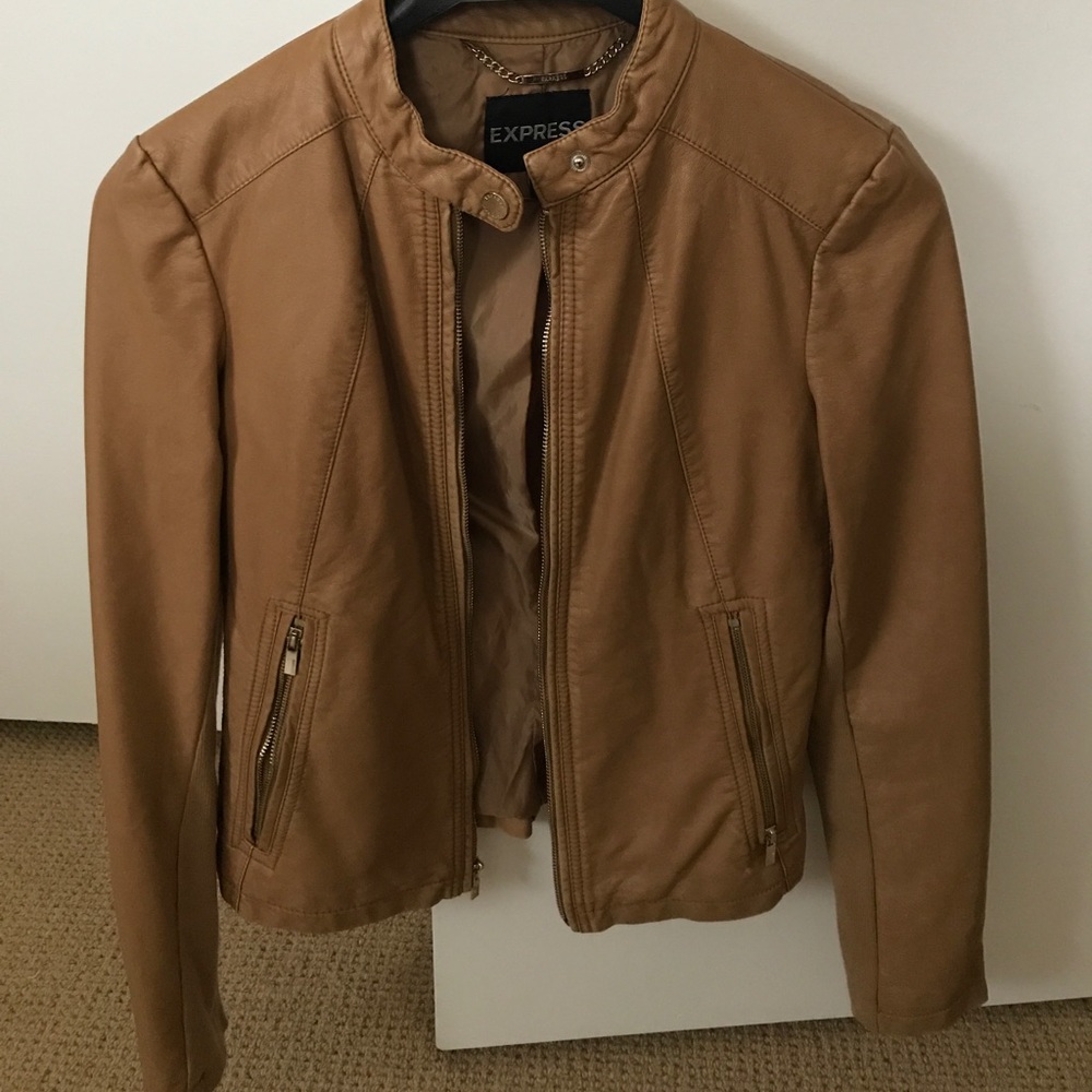 Express Leather Jacket