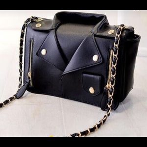 Motorcycle jacket purse **final sale price**