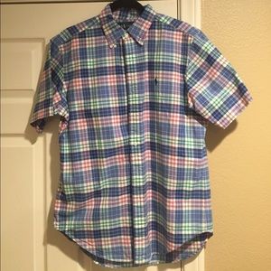 Ralph Lauren Polo Short Sleeve Button Up