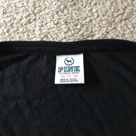 Love Pink Crop Top sz xs - Picture 2 of 2