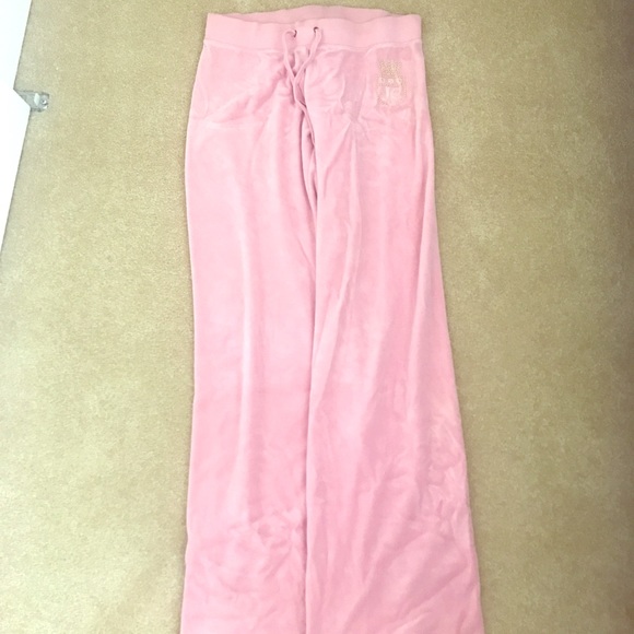 pink juicy couture pants