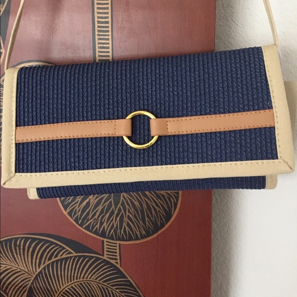 Shoulder or clutch handbag - Picture 2 of 7