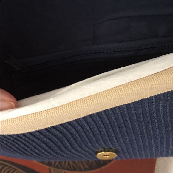 Shoulder or clutch handbag - Picture 4 of 7