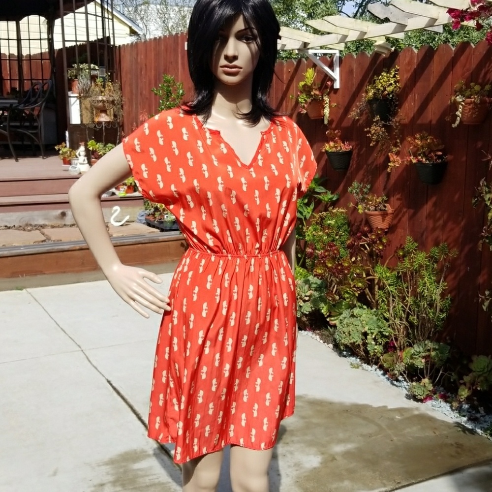 Anthropologie Needle & Thread Dress