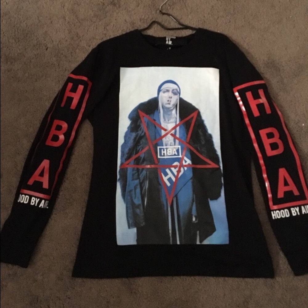 HBA long sleeve shirt