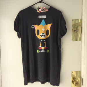 NWT Tokidoki, Oversized Tee