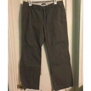 GAP Gray Wide Leg Pants