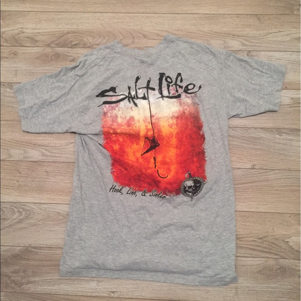 Salt life shirt