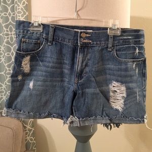 Jean shorts