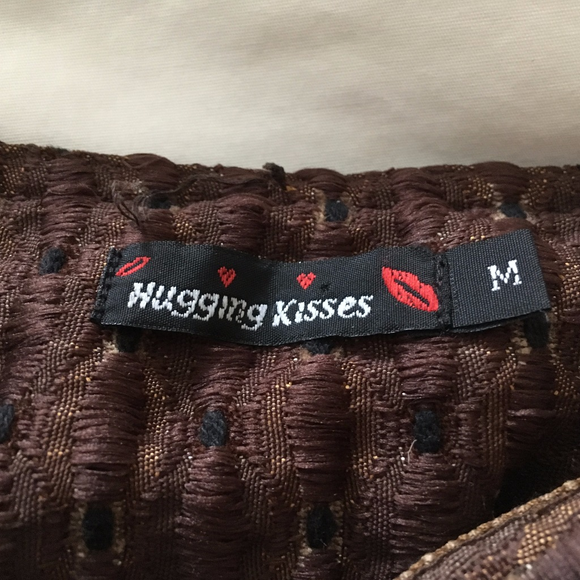 SOLD—Vintage Brown FUN! Jacket Excellent Condition - Picture 6 of 6