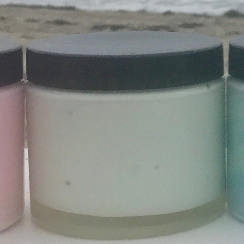 Essential Oils blended with lotion for oily skin.