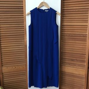 COS sleeveless pleat dress
