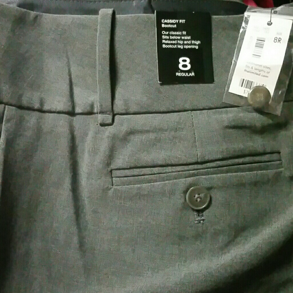 The Limited- cassidy fit bootcut pant brand new