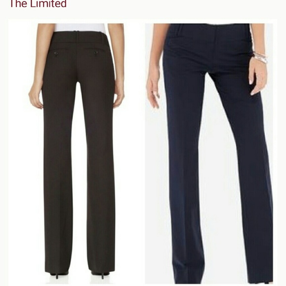 The Limited- cassidy fit bootcut pant brand new - Picture 2 of 4
