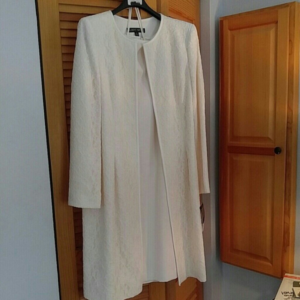 Off white formal dress