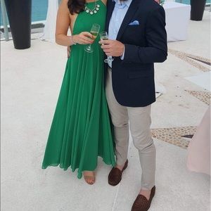 Beautiful Green Gown