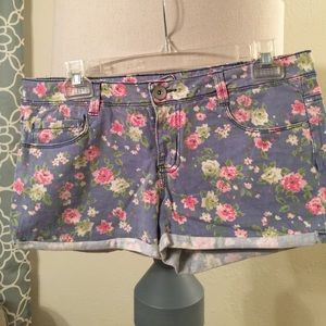 Flower shorts