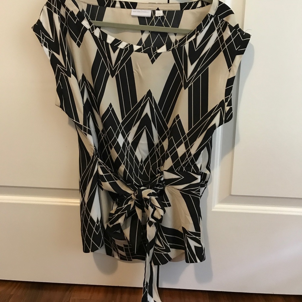 Dressy tank - ties in front at waist. Never worn.