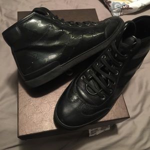 Gucci Nero Barcelona Mid Gym shoe