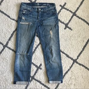 7 For All Mankind Rickie Classic 