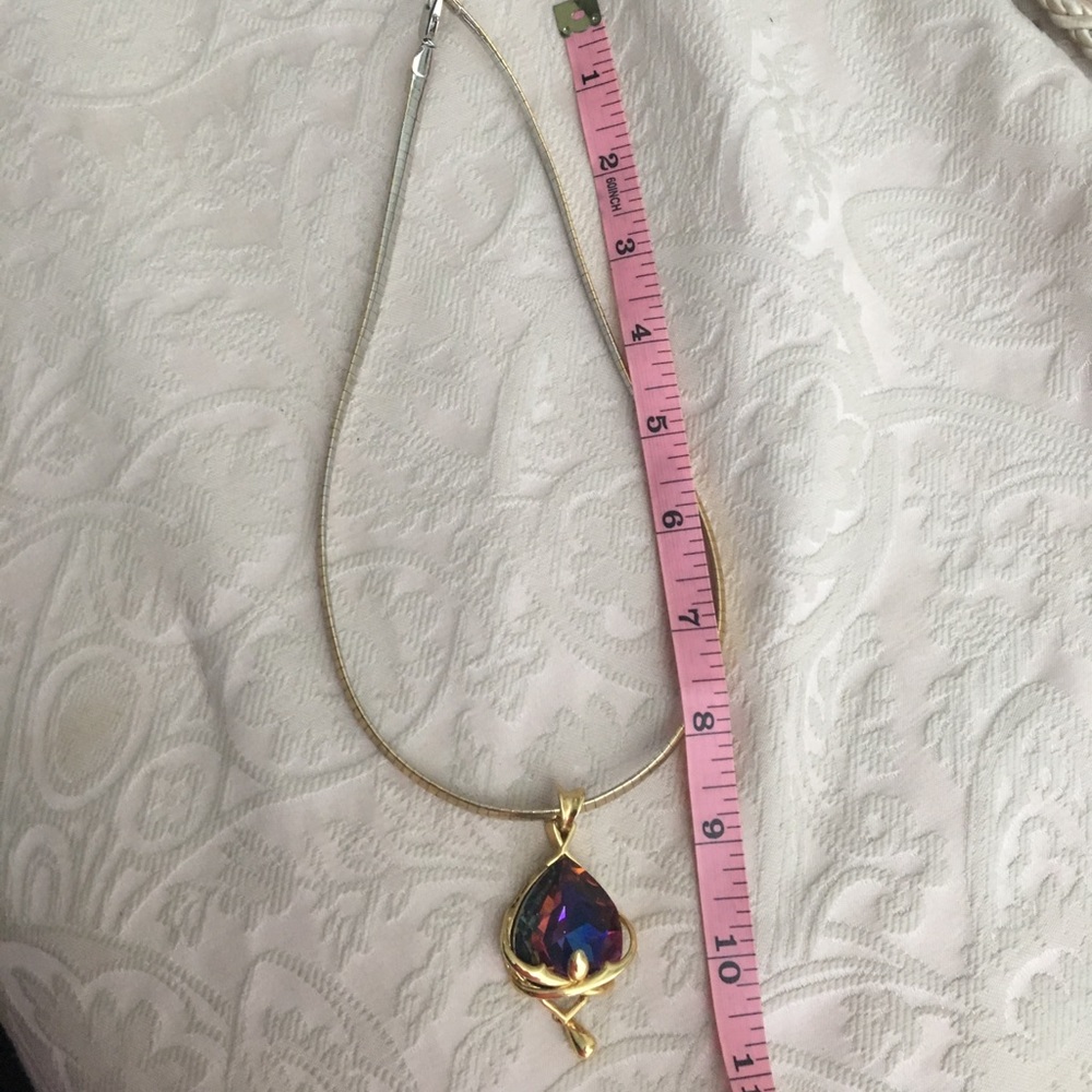 Necklace and pendant