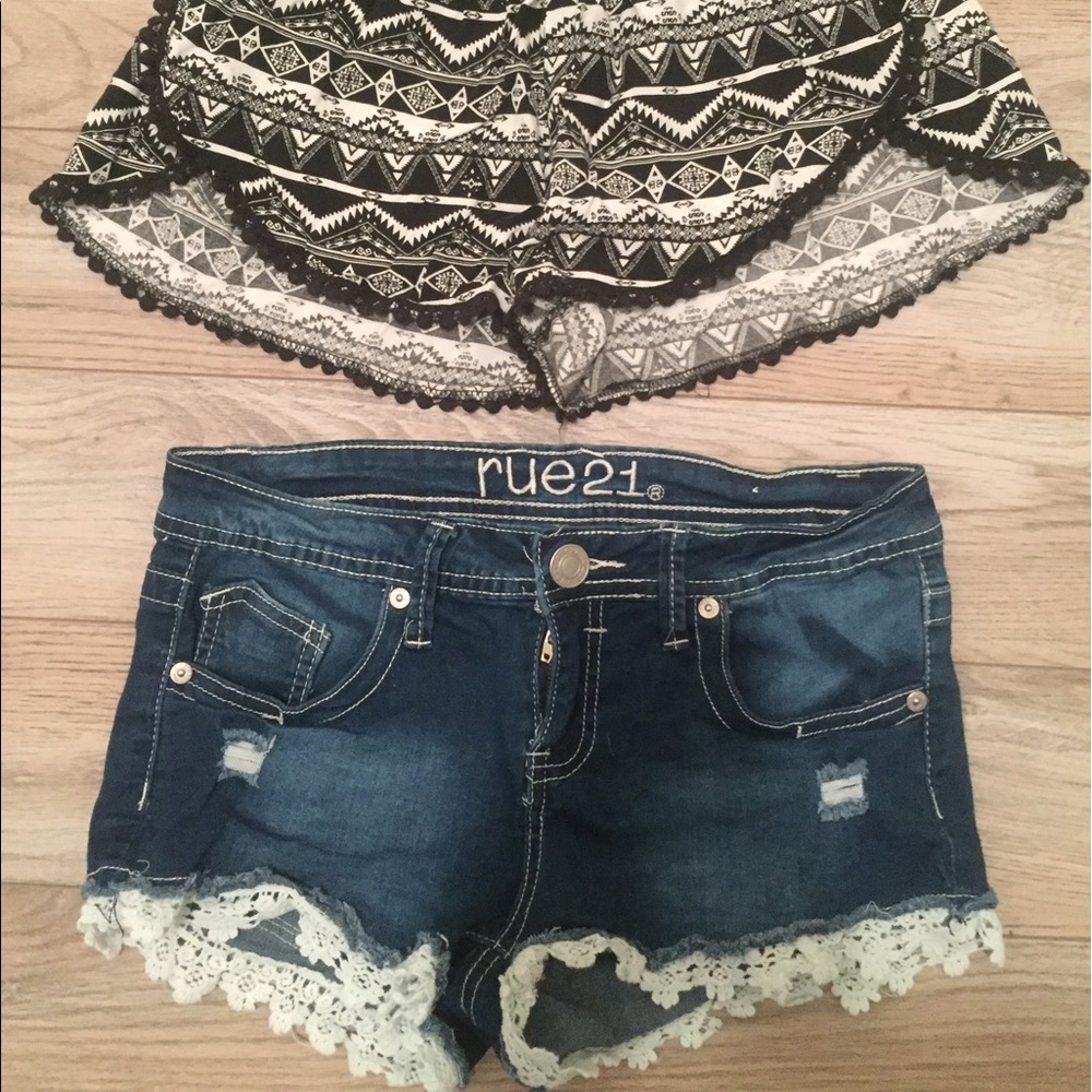 rue 21 shorts