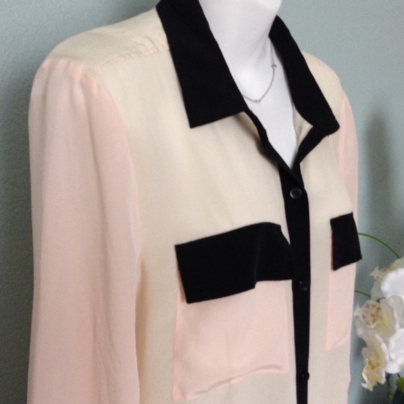 Victoria's Secret Tops - Victoria Secret's Silk button down Blouse Shirt