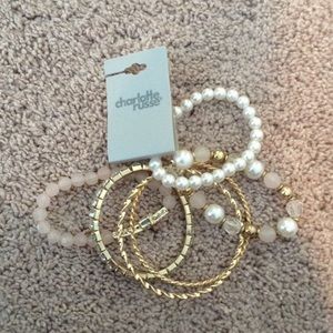 Charlotte Russe bracelets