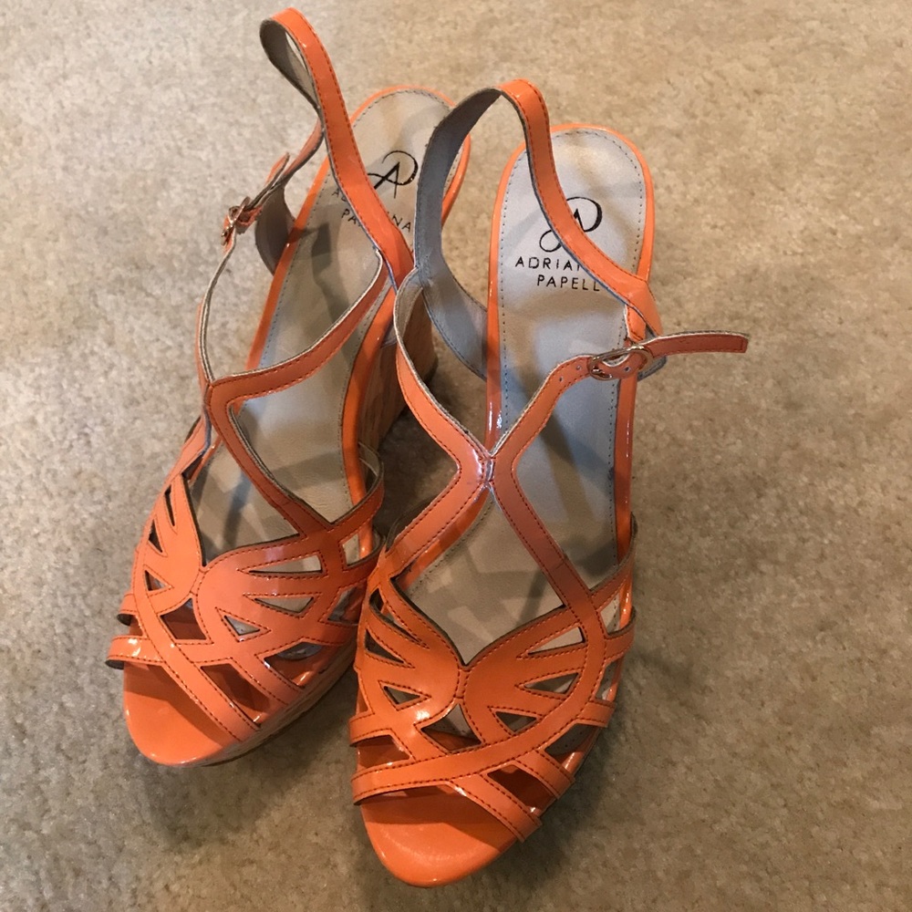 Cute Strappy Wedge Sandals