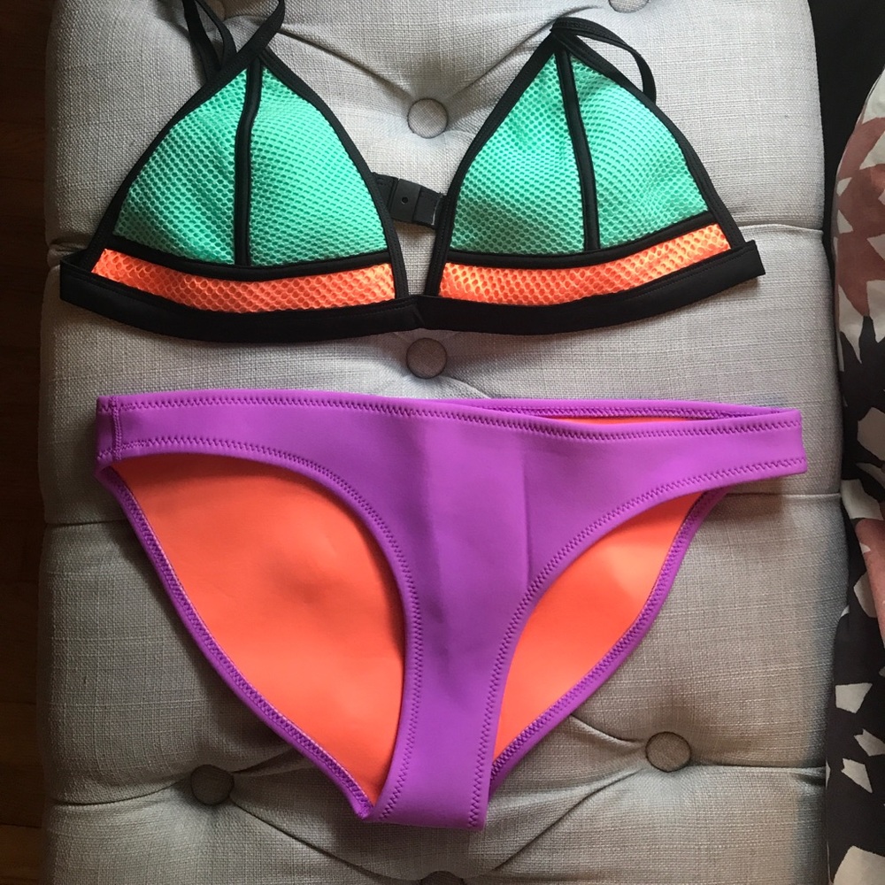 Triangl Swimwear Bikini- BAMBI Suger Plum