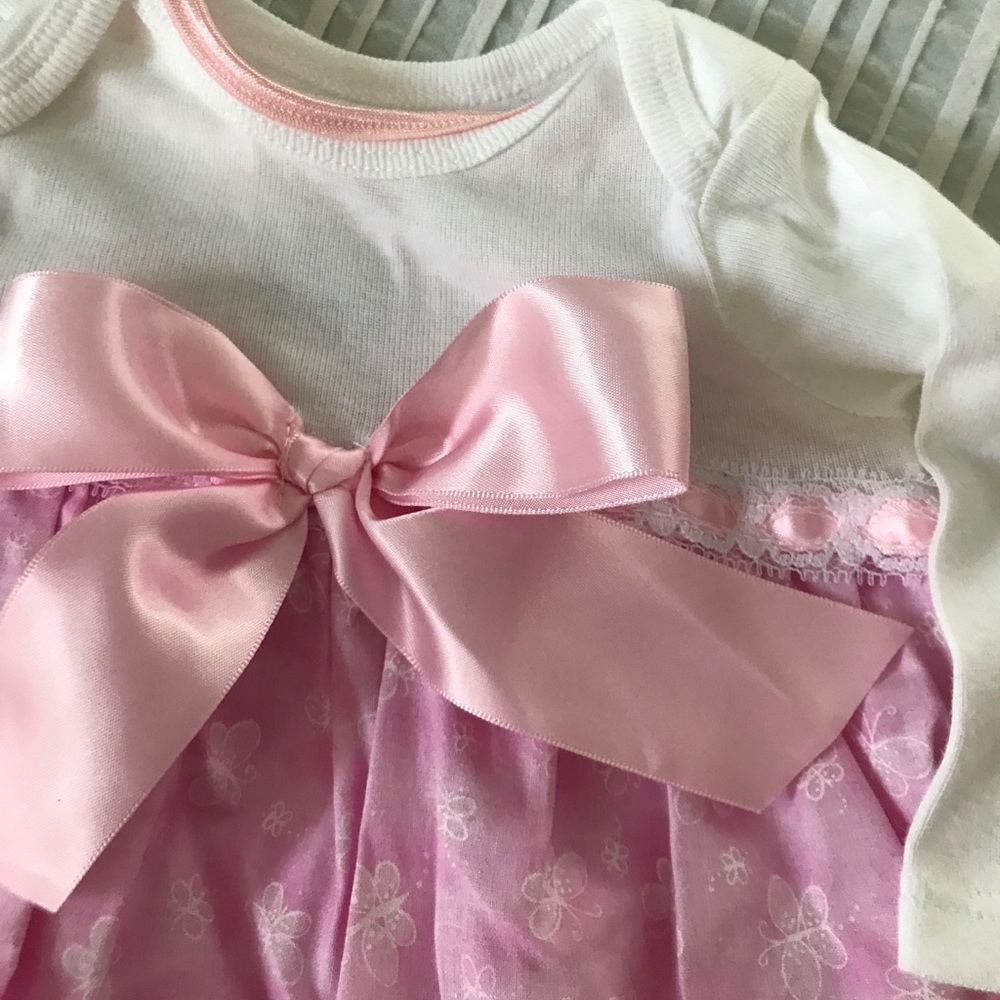 Hand made bubble dress