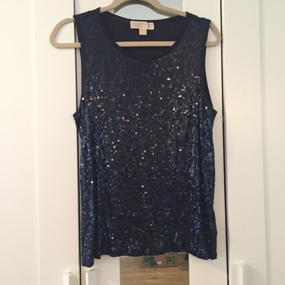 Michael Kors Sequin Shell