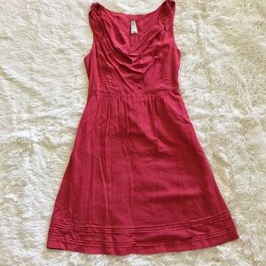 Maeve by Anthropologie Salmon Sundress