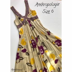 Anthropologie Maxi Dress by Moulinette Soeurs