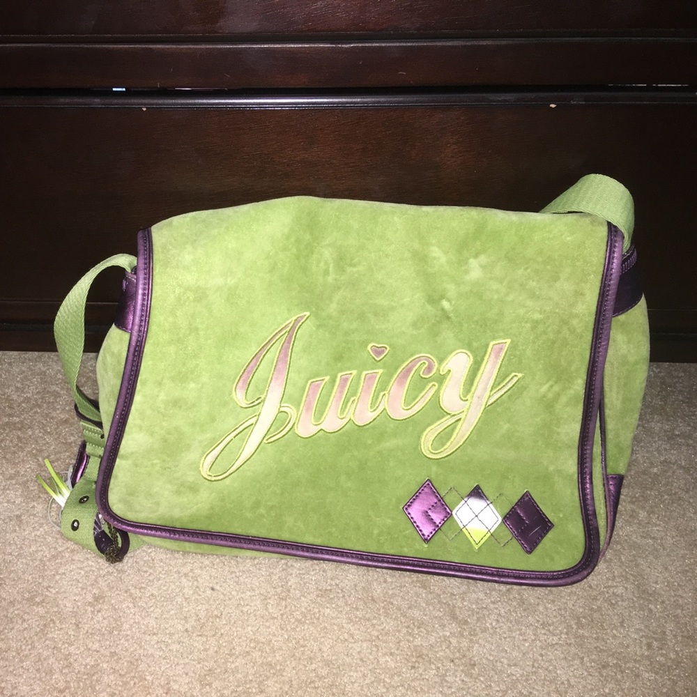 Vintage juicy cross body