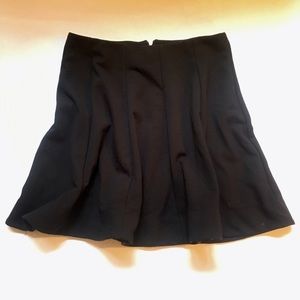 UO | kimchi blue, high waisted black skater skirt