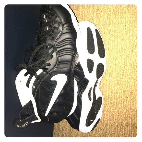 Nike pro foamposites sz 11.5 worn once