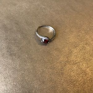 Garnet ring