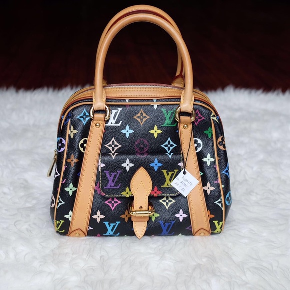 Authentic lv multicolor - Picture 1 of 4
