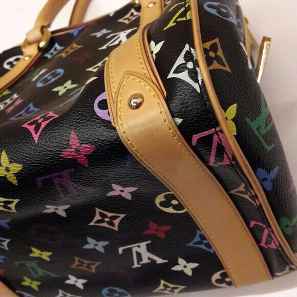 Authentic lv multicolor - Picture 2 of 4