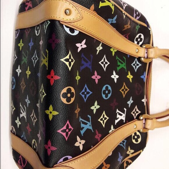 Authentic lv multicolor - Picture 3 of 4