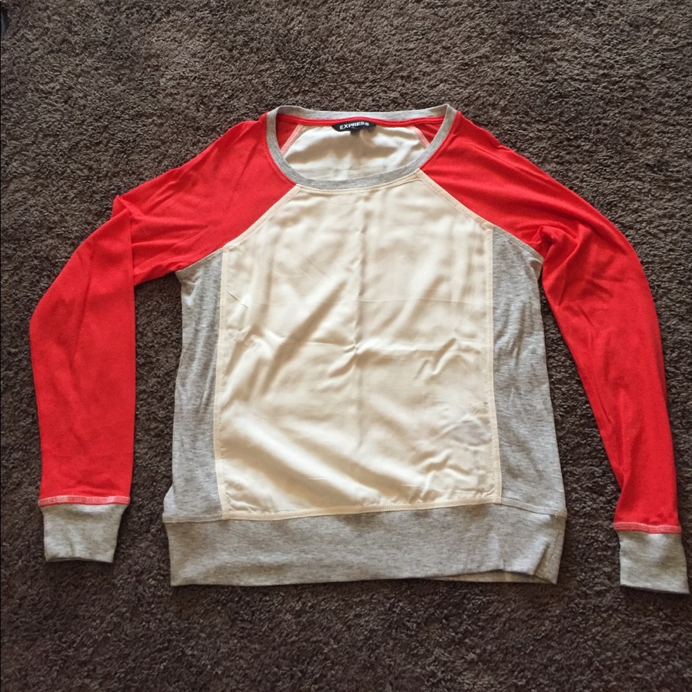 Express sweater